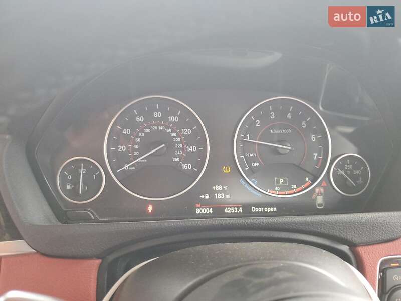 Купе BMW 4 Series 2016 в Львове