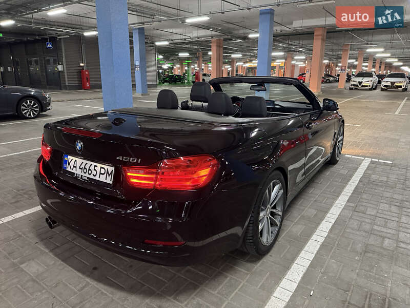 Кабріолет BMW 4 Series 2015 в Києві