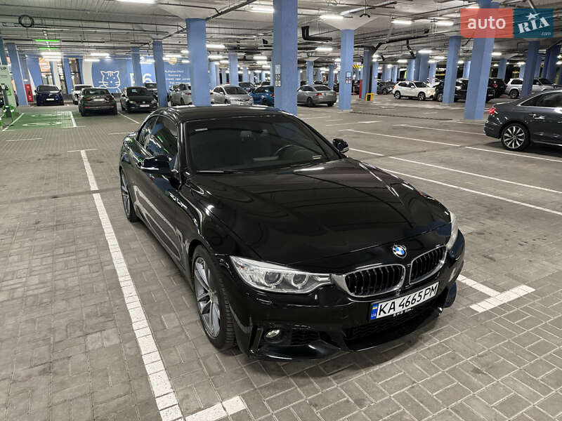 Кабріолет BMW 4 Series 2015 в Києві