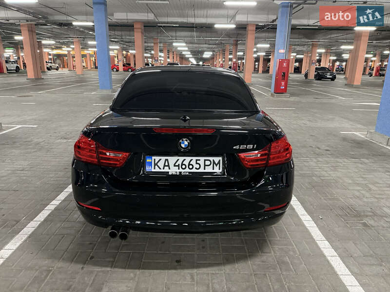 Кабріолет BMW 4 Series 2015 в Києві