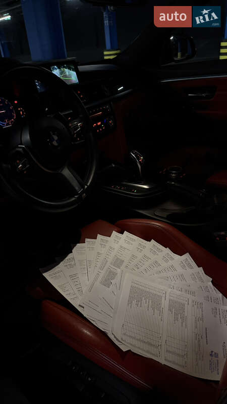 Купе BMW 4 Series 2014 в Києві фото 12 Купе BMW 4 Series 2014 в Києві