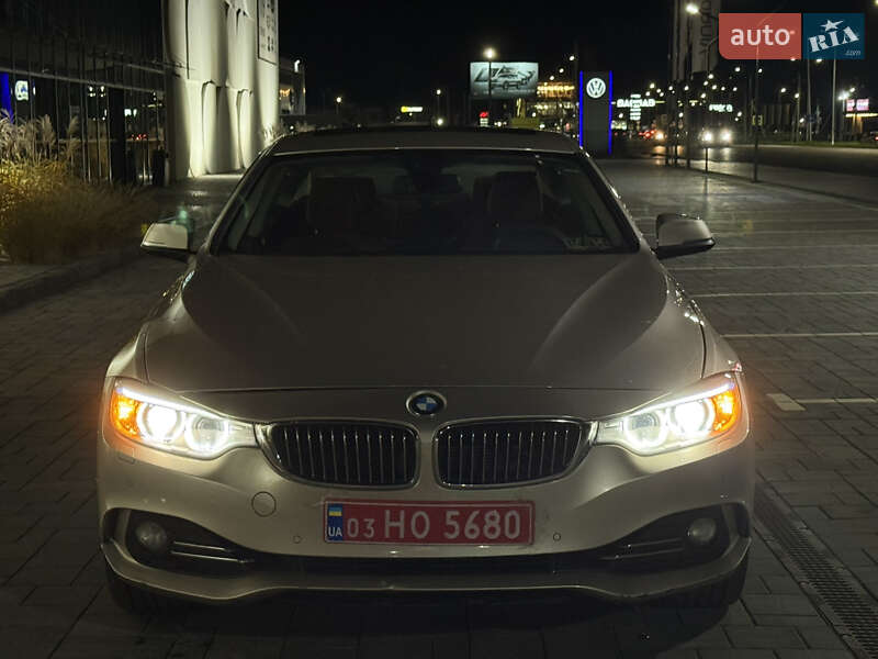 Купе BMW 4 Series 2014 в Луцьку фото 5 Купе BMW 4 Series 2014 в Луцьку