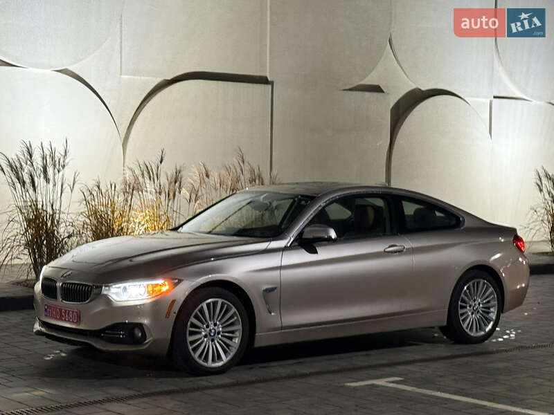 Купе BMW 4 Series 2014 в Луцьку фото 9 Купе BMW 4 Series 2014 в Луцьку
