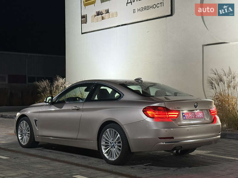 Купе BMW 4 Series 2014 в Луцьку фото 15 Купе BMW 4 Series 2014 в Луцьку