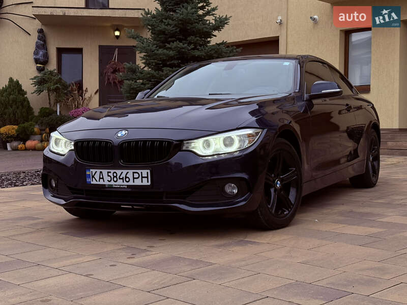Купе BMW 4 Series 2013 в Києві