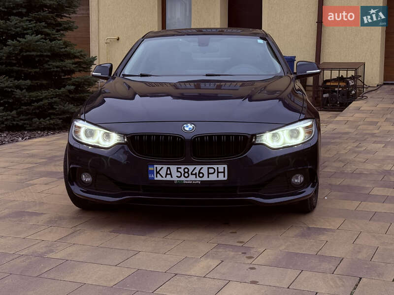 Купе BMW 4 Series 2013 в Києві