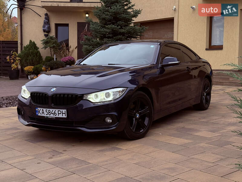 Купе BMW 4 Series 2013 в Києві