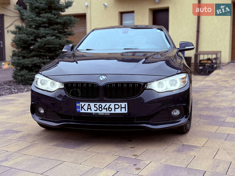 Купе BMW 4 Series 2013 в Києві