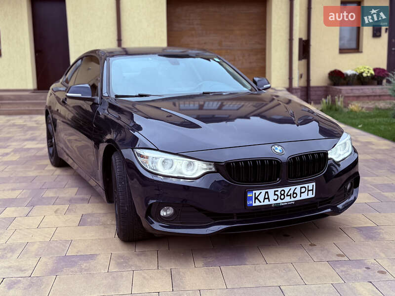 Купе BMW 4 Series 2013 в Києві