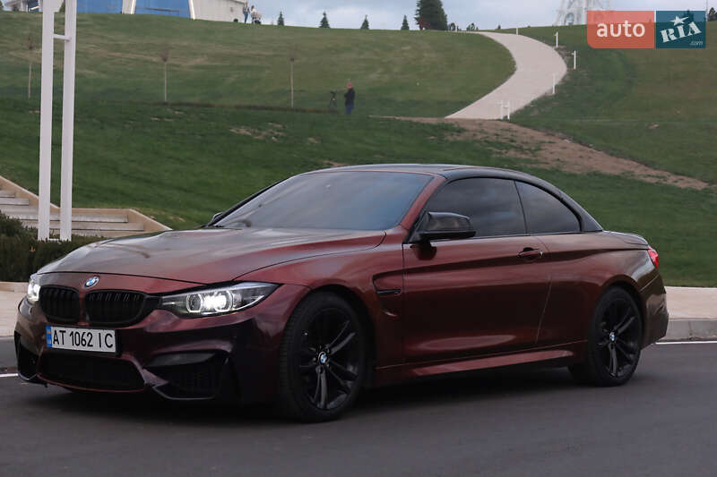 Кабриолет BMW 4 Series 2017 в 