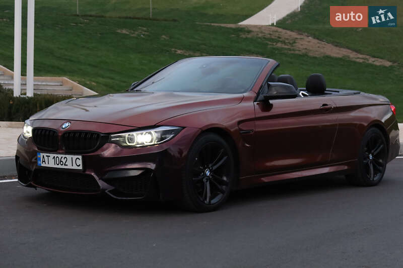 Кабріолет BMW 4 Series 2017 в Івано-Франківську фото 9 Кабріолет BMW 4 Series 2017 в Івано-Франківську