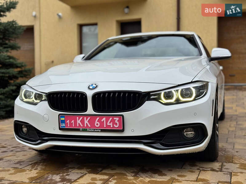 Купе BMW 4 Series 2019 в Киеве фото 7 Купе BMW 4 Series 2019 в Киеве