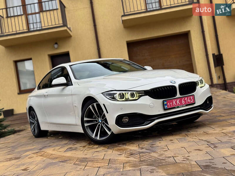 Купе BMW 4 Series 2019 в Киеве фото 2 Купе BMW 4 Series 2019 в Киеве