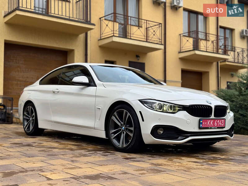 Купе BMW 4 Series 2019 в Киеве фото 12 Купе BMW 4 Series 2019 в Киеве