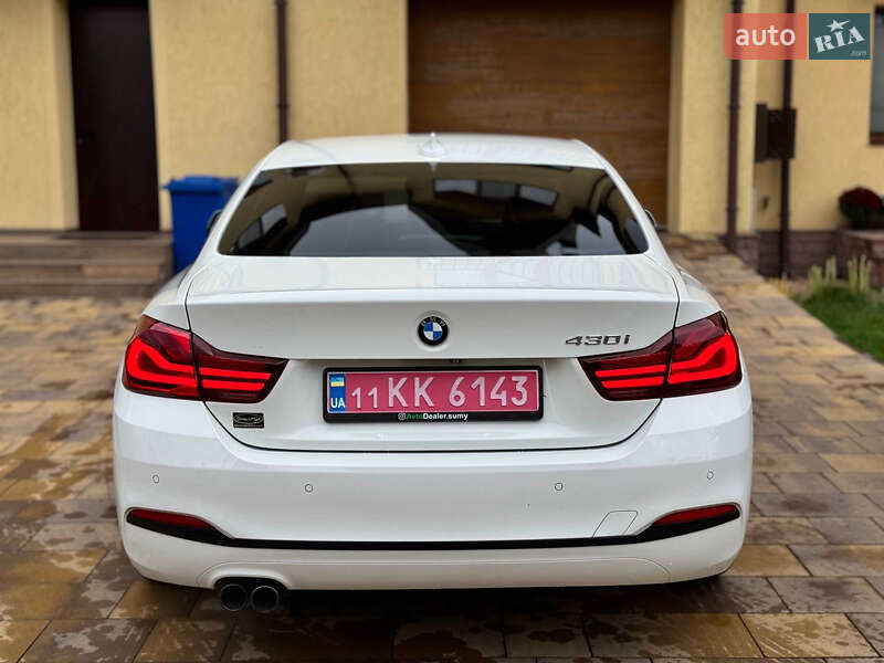 Купе BMW 4 Series 2019 в Киеве фото 22 Купе BMW 4 Series 2019 в Киеве