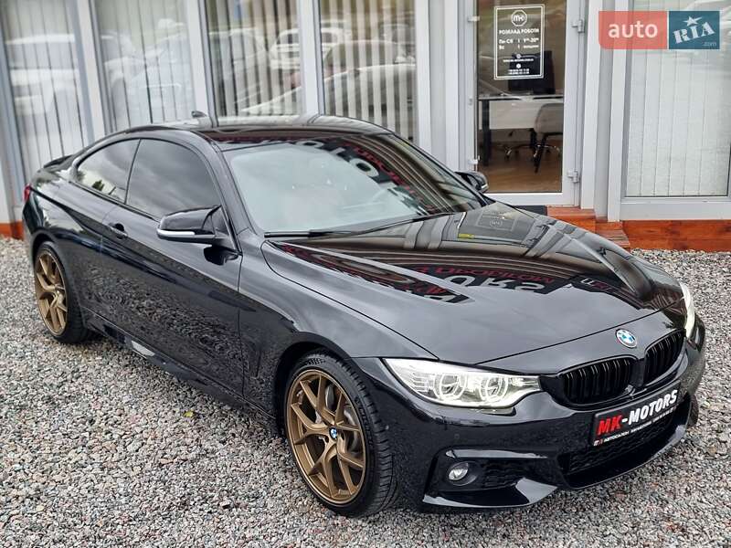 BMW 4 Series 2016 BMW 4 Series 2016