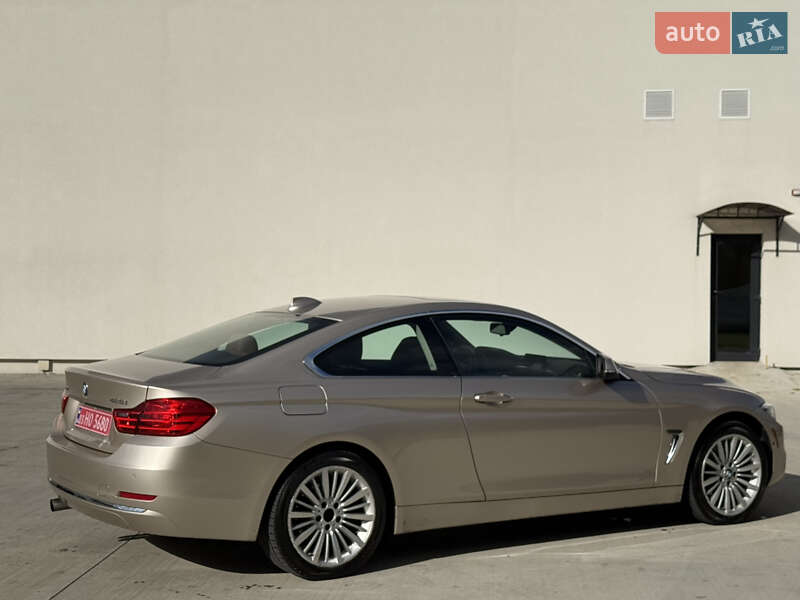 Купе BMW 4 Series 2014 в Луцьку фото 26 Купе BMW 4 Series 2014 в Луцьку