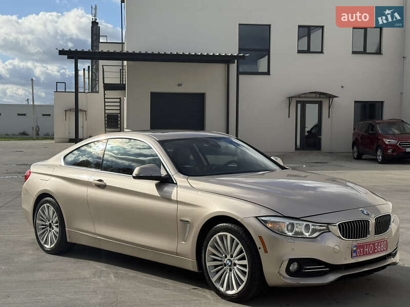 Купе BMW 4 Series 2014 в Луцьку фото Купе BMW 4 Series 2014 в Луцьку