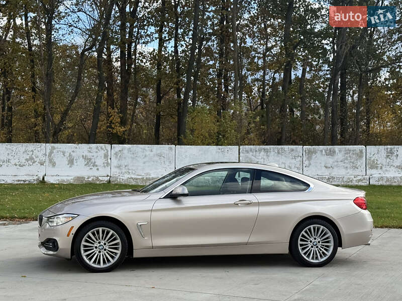Купе BMW 4 Series 2014 в Луцьку фото 25 Купе BMW 4 Series 2014 в Луцьку