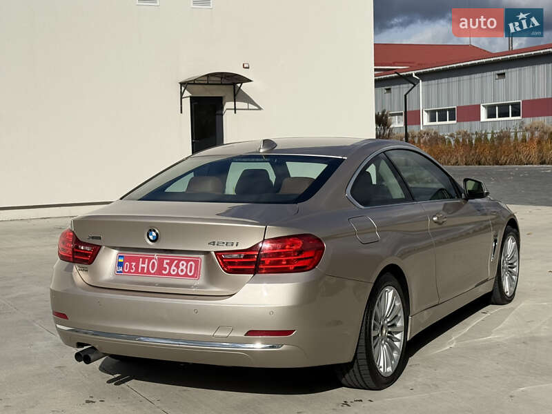 Купе BMW 4 Series 2014 в Луцьку фото 41 Купе BMW 4 Series 2014 в Луцьку