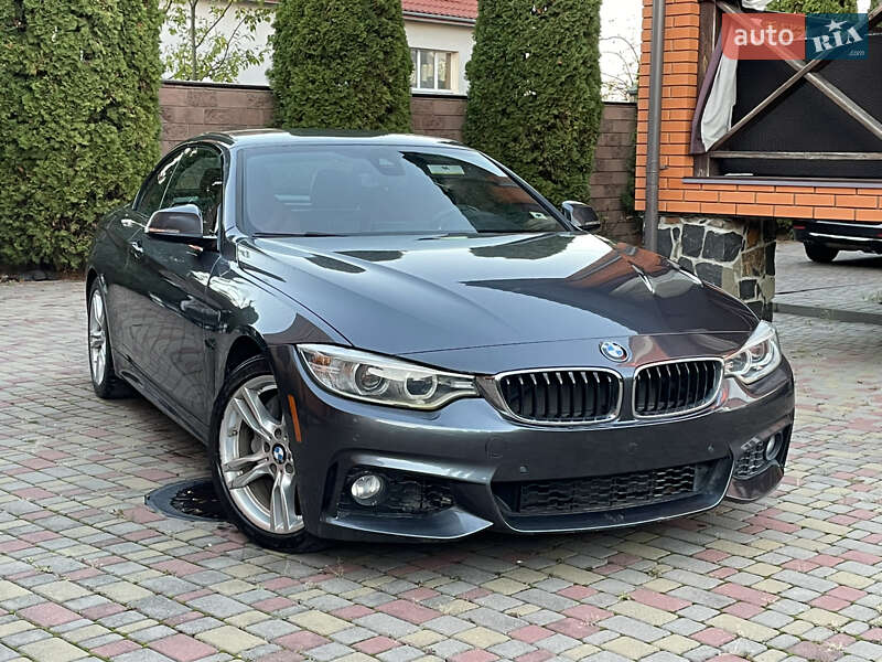 BMW 4 Series 2017 BMW 4 Series 2017
