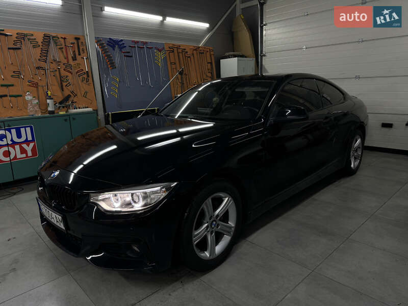 Купе BMW 4 Series 2014 в Павлограді фото 10 Купе BMW 4 Series 2014 в Павлограді