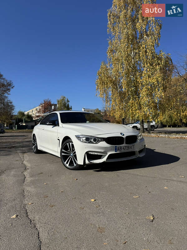 Купе BMW 4 Series 2016 в Виннице