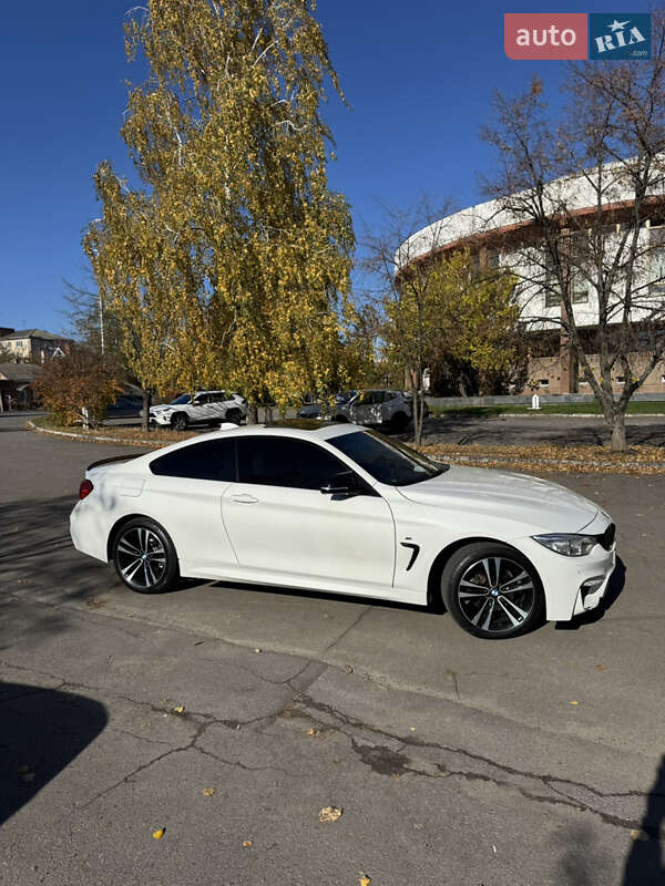 BMW 4 Series 2016