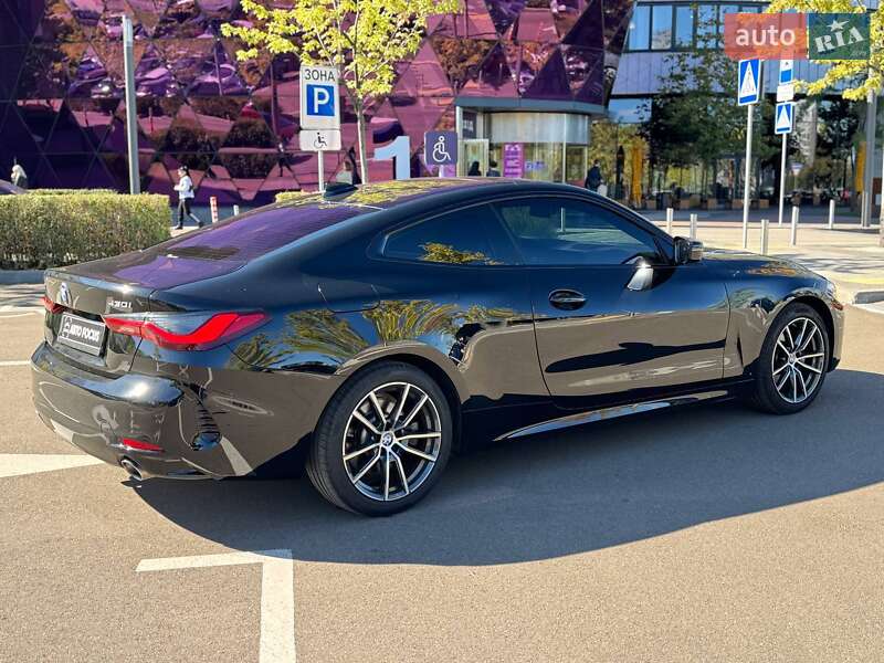 Купе BMW 4 Series 2021 в Киеве фото 7 Купе BMW 4 Series 2021 в Киеве
