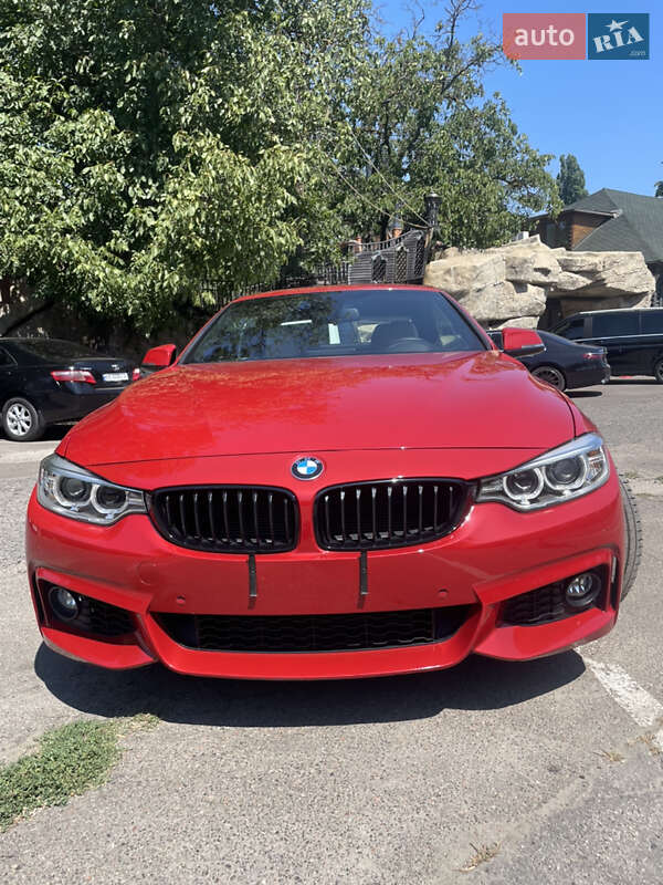 Кабриолет BMW 4 Series 2016 в Одессе фото 3 Кабриолет BMW 4 Series 2016 в Одессе