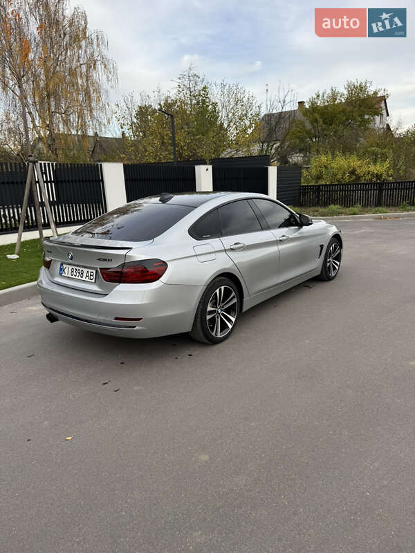 Купе BMW 4 Series 2017 в Белой Церкви фото 5 Купе BMW 4 Series 2017 в Белой Церкви