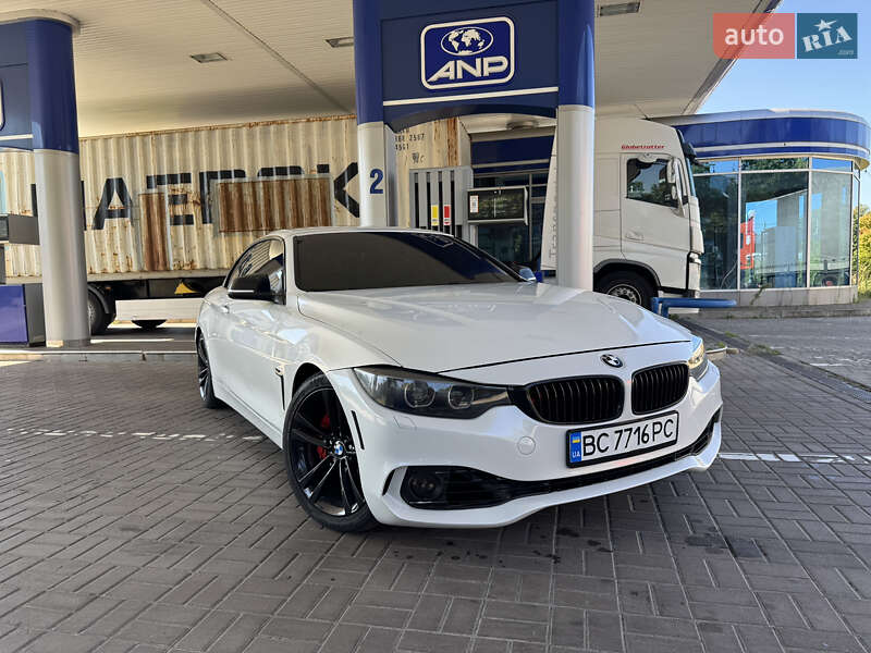 Кабриолет BMW 4 Series 2013 в Киеве