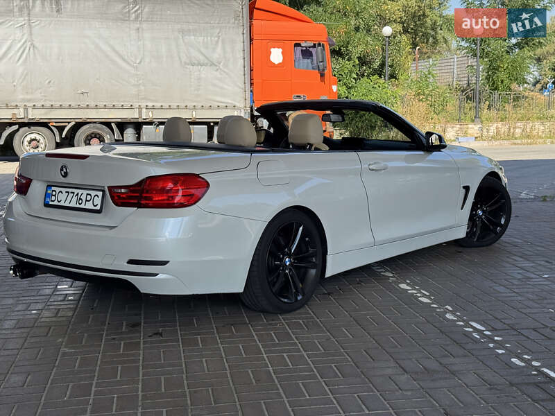 Кабриолет BMW 4 Series 2013 в Киеве