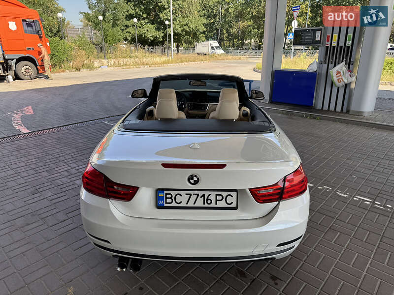 Кабриолет BMW 4 Series 2013 в Киеве