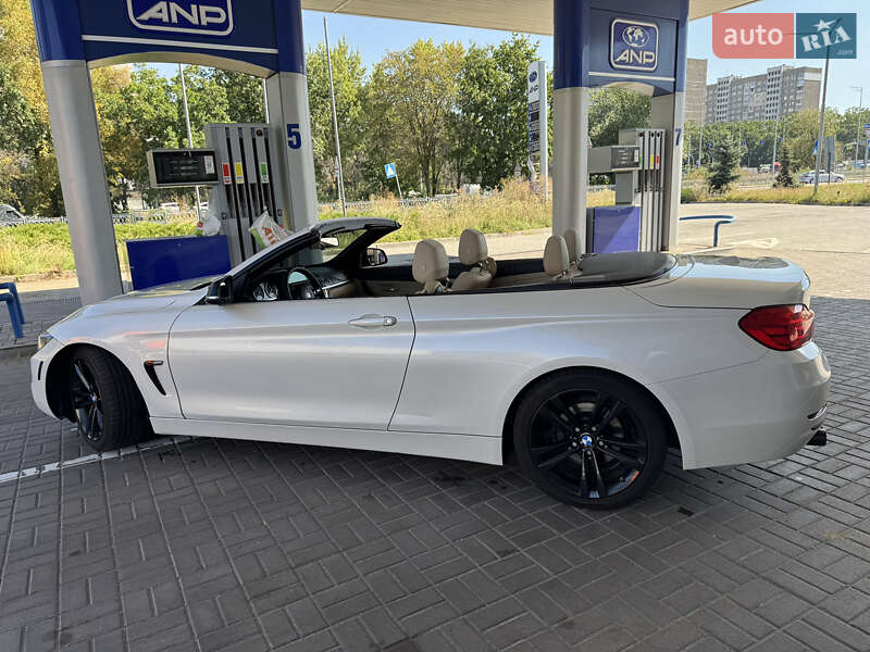 Кабриолет BMW 4 Series 2013 в Киеве