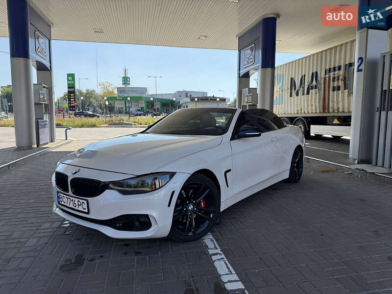 Кабриолет BMW 4 Series 2013 в Киеве