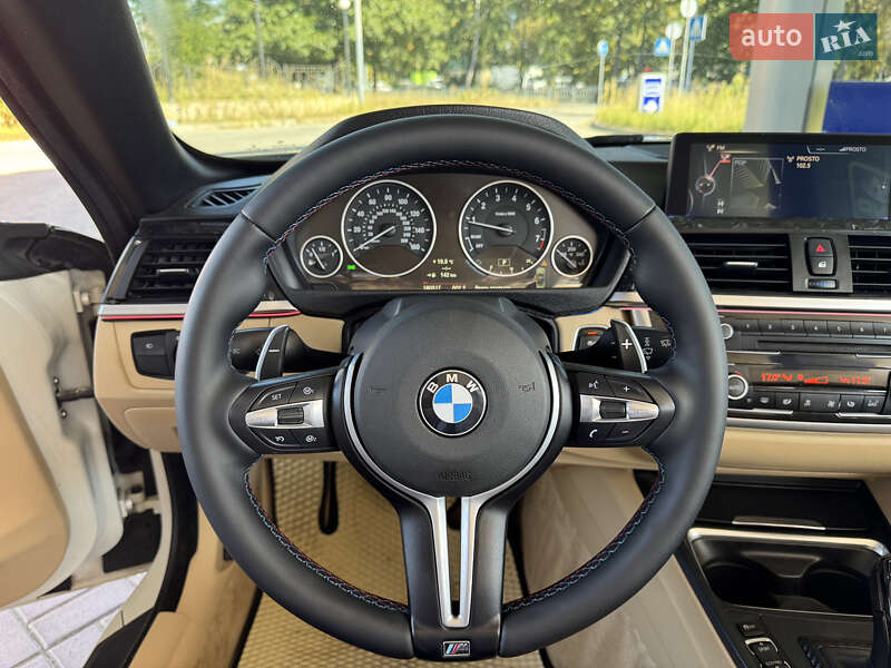Кабриолет BMW 4 Series 2013 в Киеве