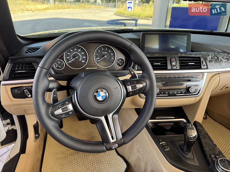 Кабриолет BMW 4 Series 2013 в Киеве