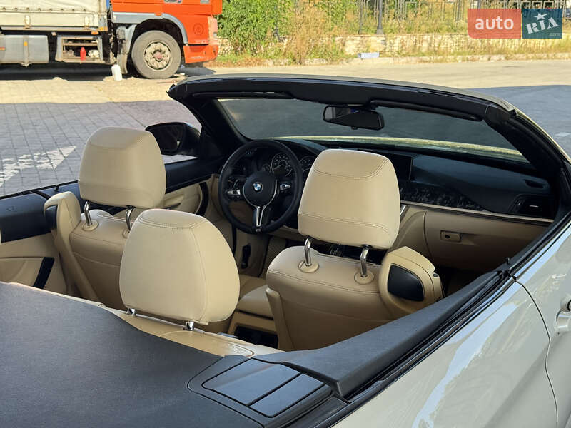 Кабриолет BMW 4 Series 2013 в Киеве