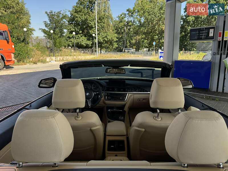 Кабриолет BMW 4 Series 2013 в Киеве