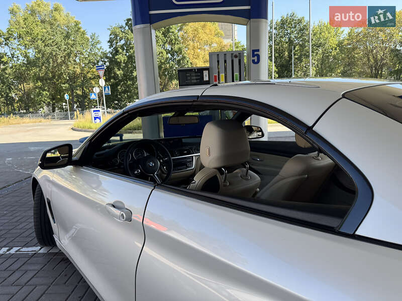 Кабриолет BMW 4 Series 2013 в Киеве