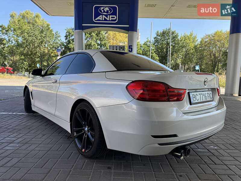 Кабриолет BMW 4 Series 2013 в Киеве