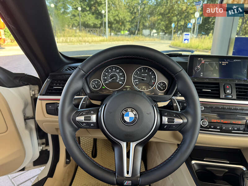 Кабриолет BMW 4 Series 2013 в Киеве