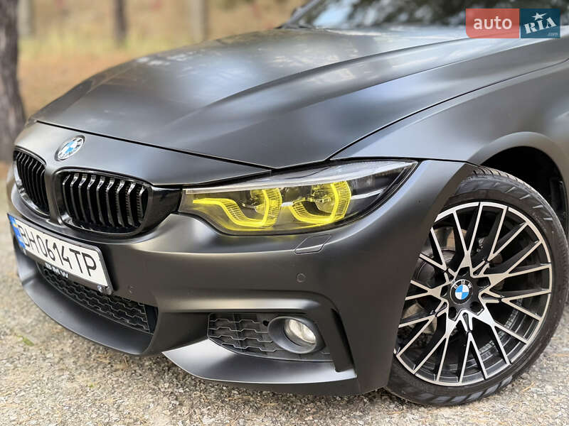 Купе BMW 4 Series 2014 в Киеве