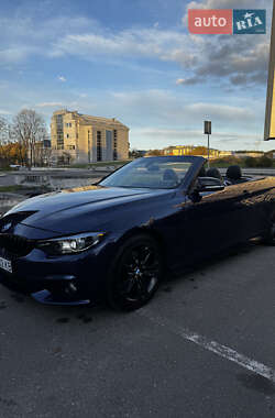 Кабриолет BMW 4 Series 2017 в Львове Кабриолет BMW 4 Series 2017 в Львове