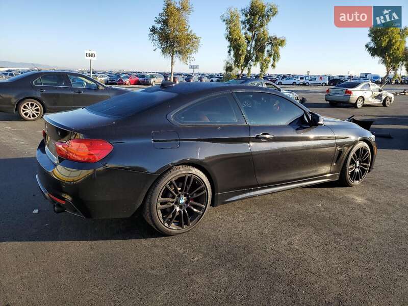 Купе BMW 4 Series 2015 в Киеве