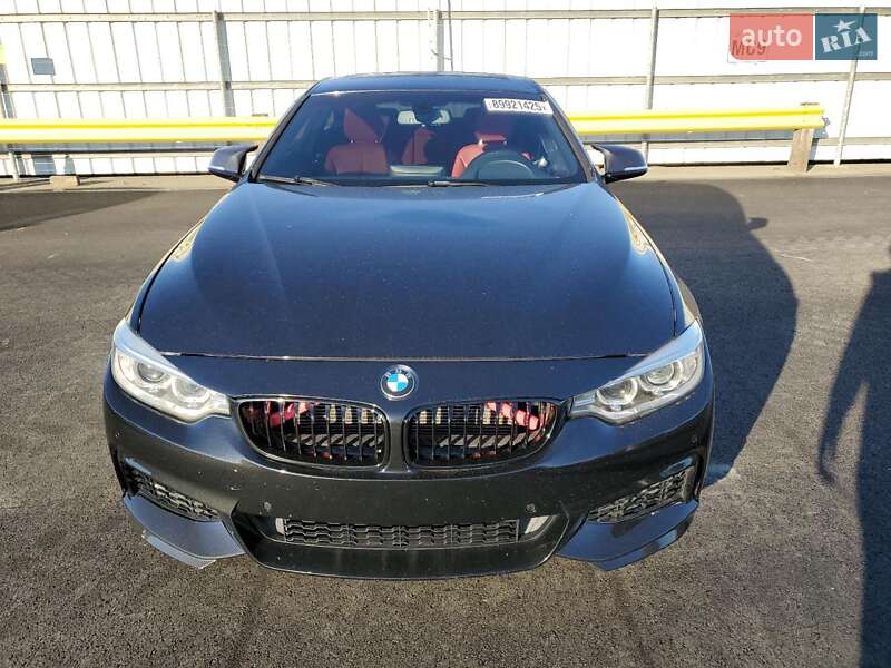 Купе BMW 4 Series 2015 в Киеве