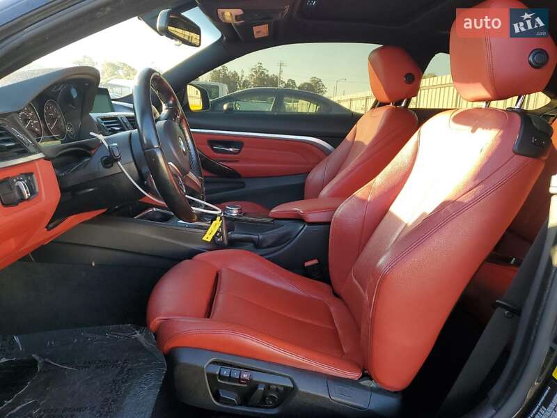 Купе BMW 4 Series 2015 в Киеве