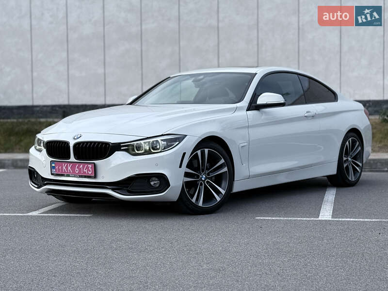 BMW 4 Series 2019
