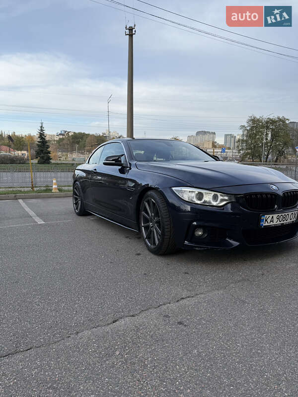 BMW 4 Series 2014